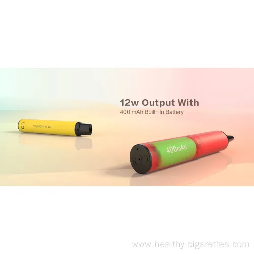 Outdoor Portable Lio Mini 600 Puff Bar Vape